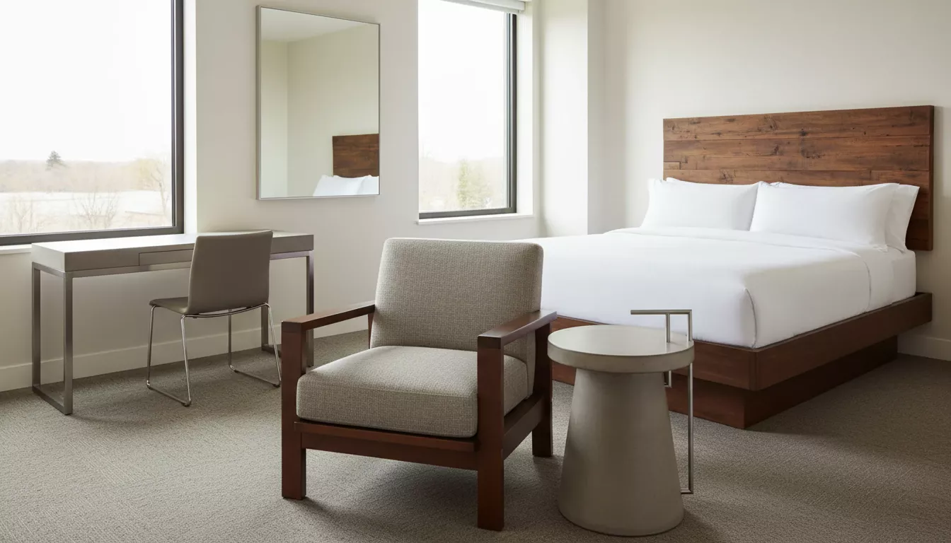 How to Choose Durable Hotel Furniture for High-Traffic Guest Rooms