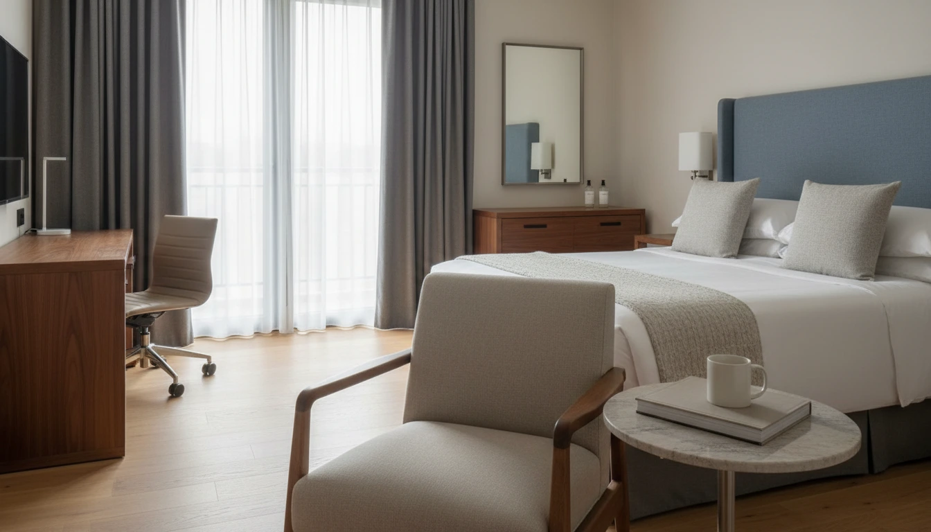 How to Choose Hotel Furniture for Durability, Safety, and Guest Comfort