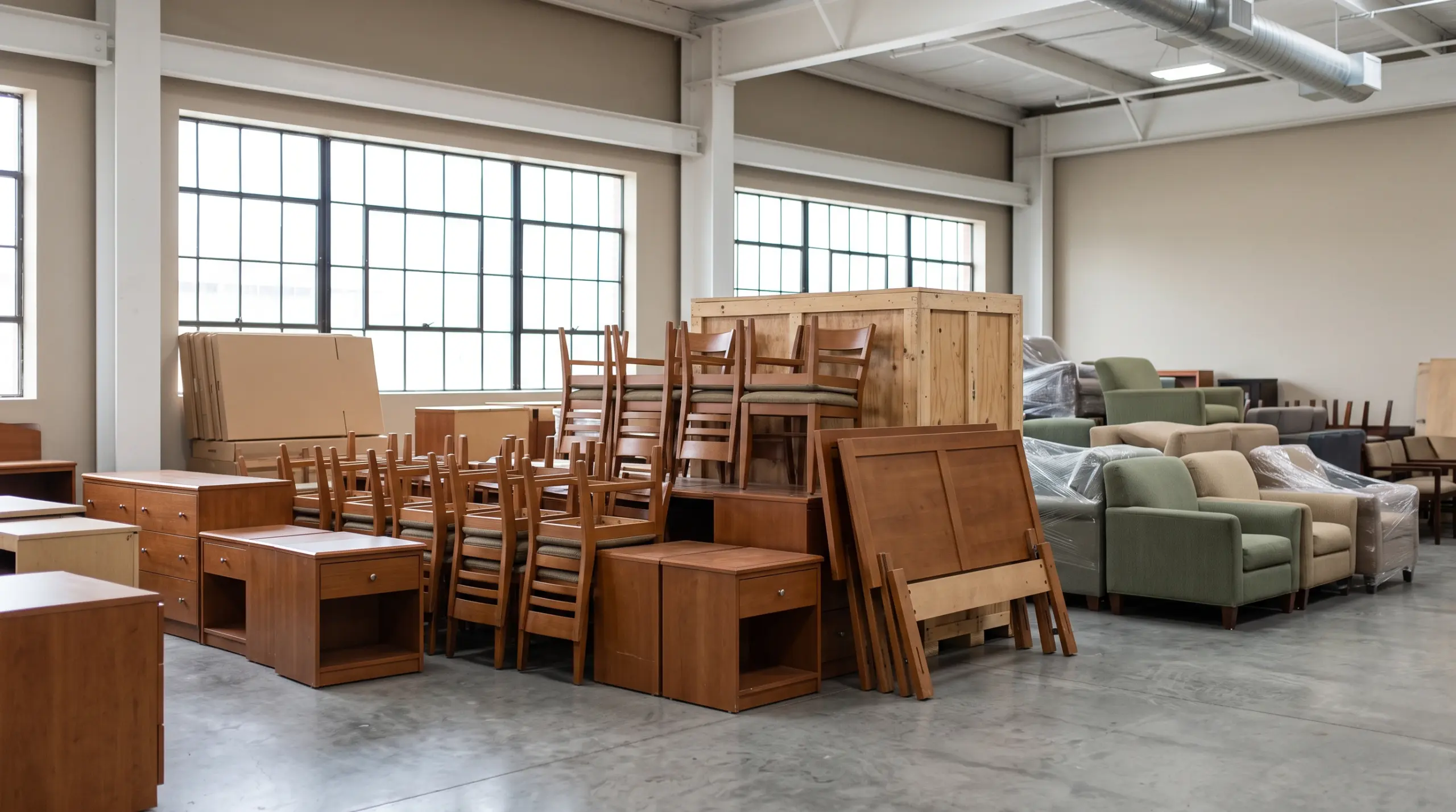 Hotel Furniture Donations vs. Liquidation: Tax Benefits and Compliance