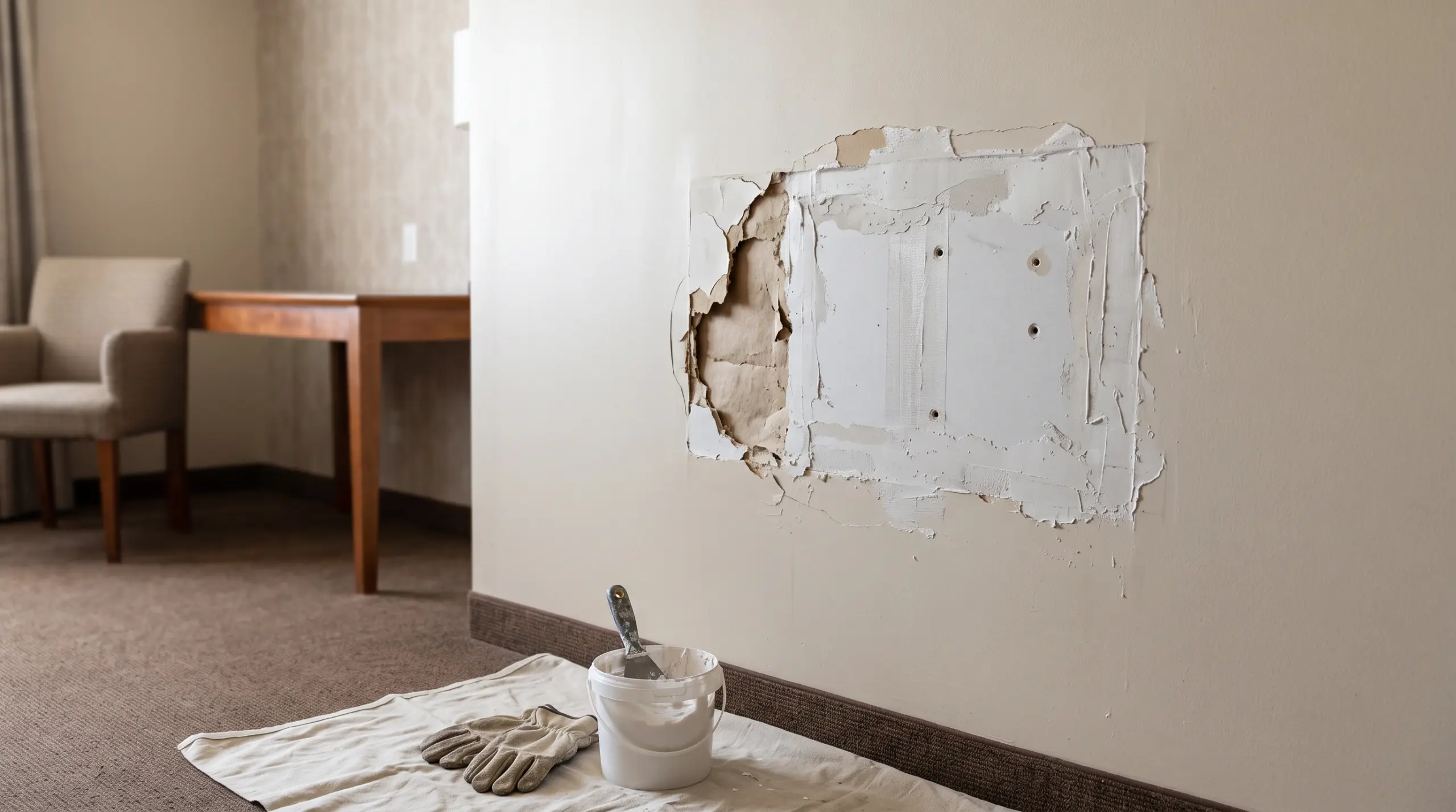 Hotel Furniture Installation Mistakes That Damage Walls and Cost Hotels Thousands