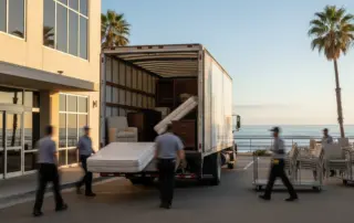 Hotel Furniture Liquidation in San Diego, CA: Fast Removal for Coastal Properties
