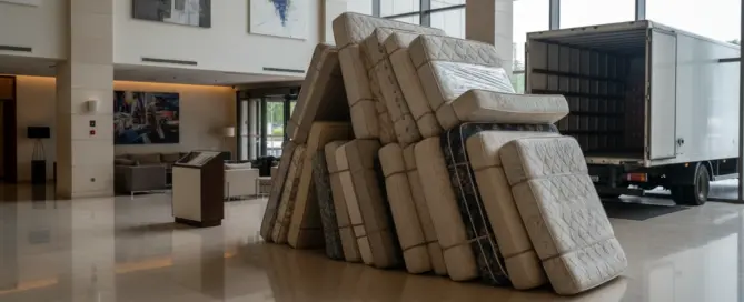 Hotel Mattress Installation: Best Practices for Minimal Guest Disruption