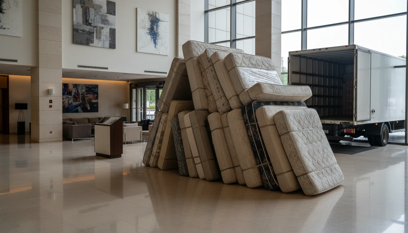 Hotel Mattress Installation: Best Practices for Minimal Guest Disruption