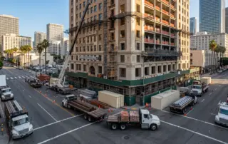 Hotel Renovations in Southern California: Why Local Logistics Matter in 2026