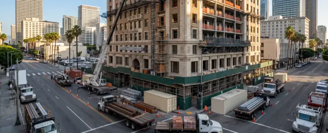 Hotel Renovations in Southern California: Why Local Logistics Matter in 2026
