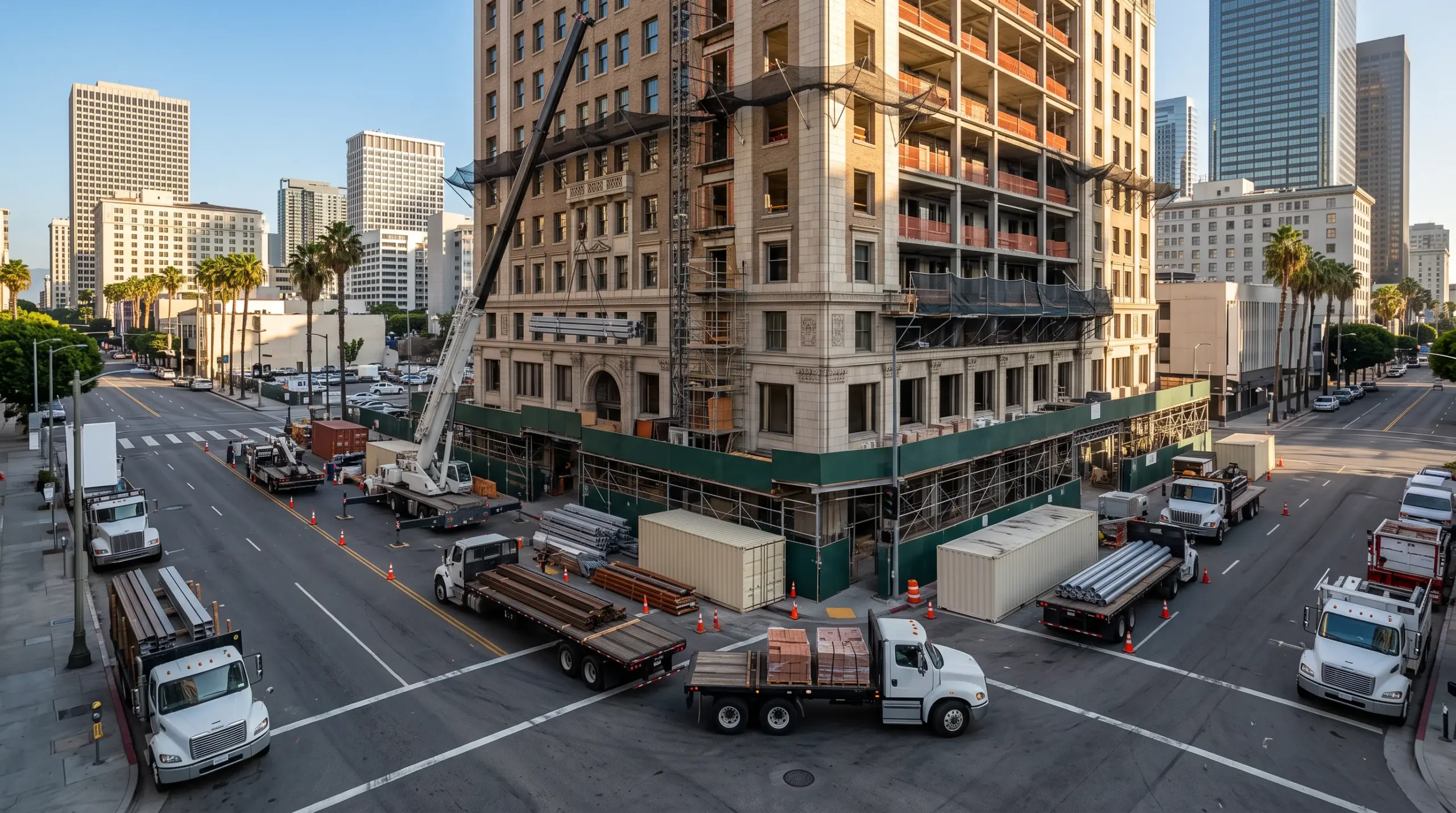 Hotel Renovations in Southern California: Why Local Logistics Matter in 2026