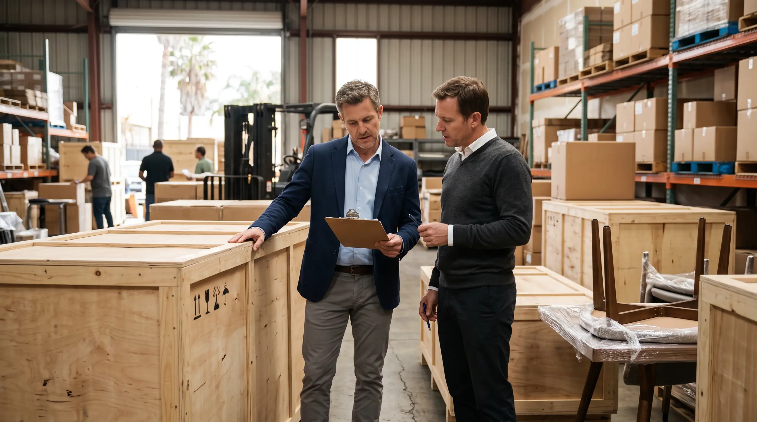 Los Angeles Hotels Importing Furniture Direct from China: 2026 Supply Chain Guide