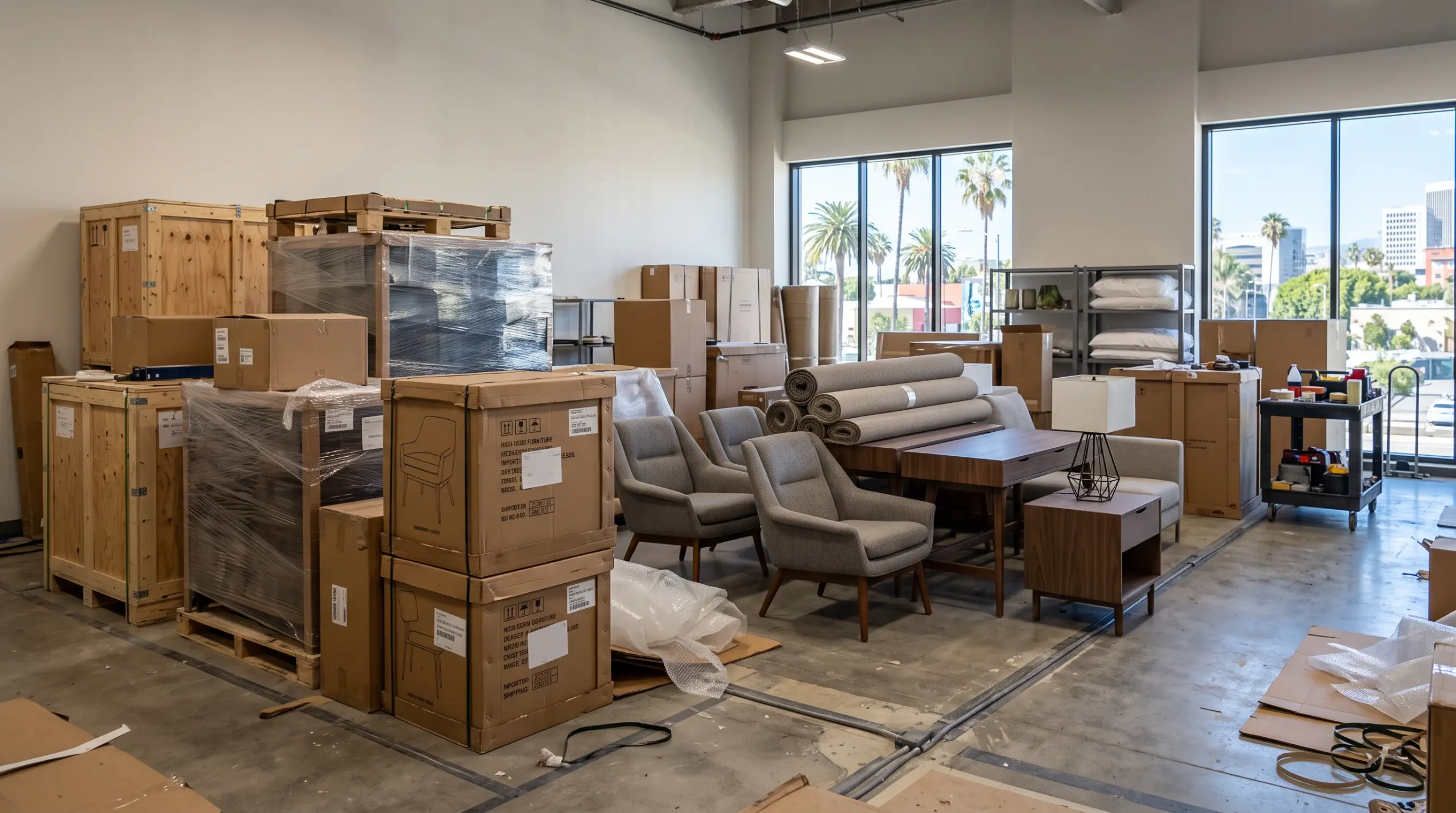 Los Angeles Hotels Import Furniture Faster: What 2026 Supply Chain Changes Mean