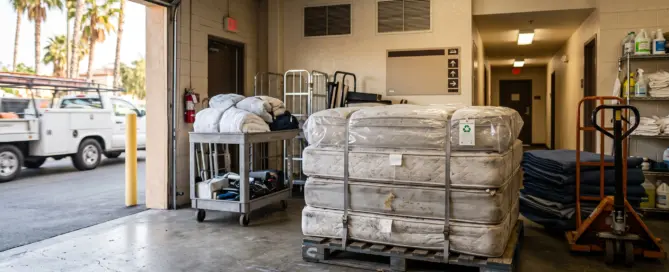 Mattress Recycling Requirements for Hotels in Riverside CA: MRC Guidelines