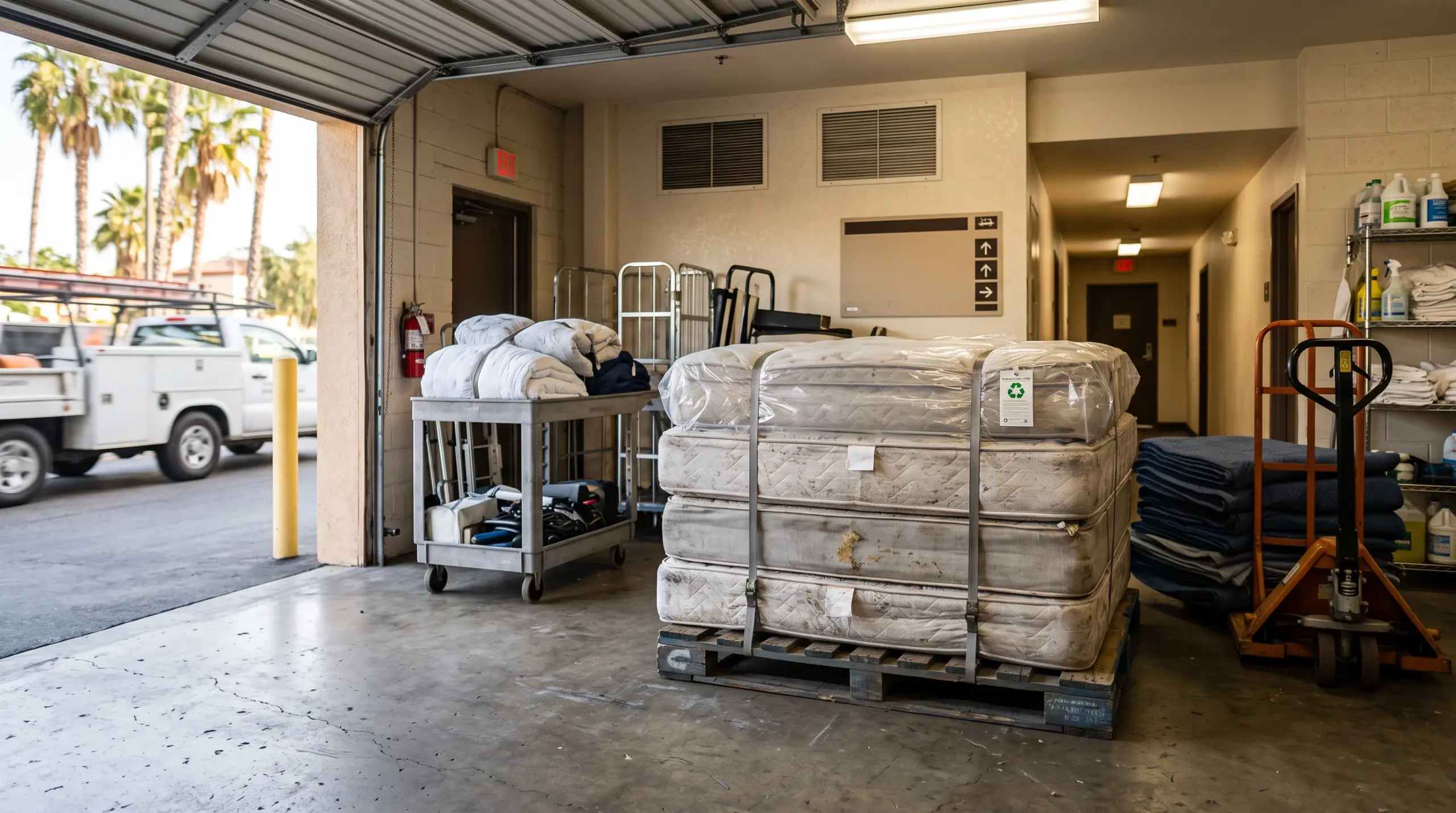 Mattress Recycling Requirements for Hotels in Riverside CA: MRC Guidelines