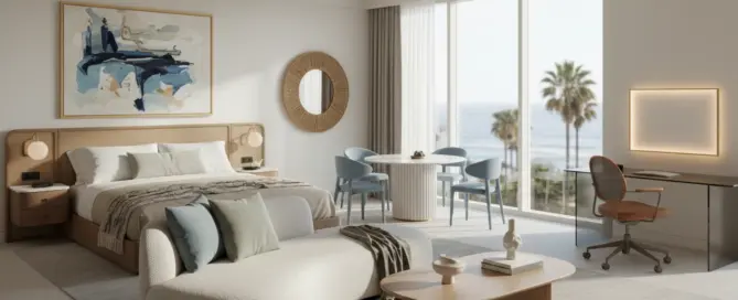 Top 5 Hotel Furnishing Trends in Newport Beach, CA for 2026