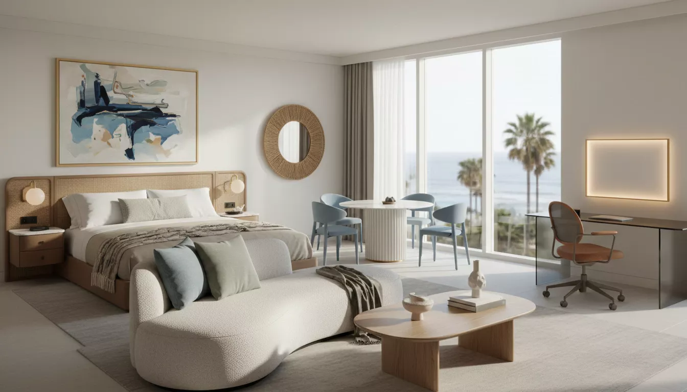 Top 5 Hotel Furnishing Trends in Newport Beach, CA for 2026