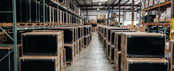 Blowout TV Sale: Over 1,500 Commercial-Grade Televisions for Hotel Renovations