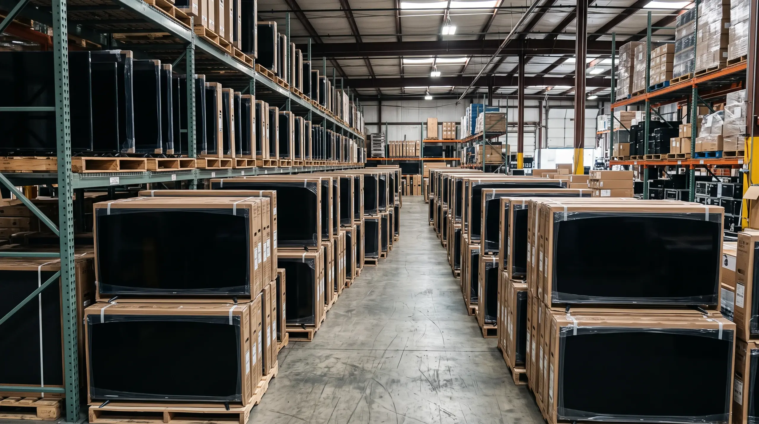 Blowout TV Sale: Over 1,500 Commercial-Grade Televisions for Hotel Renovations