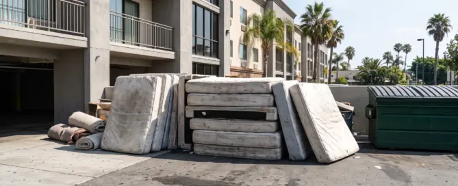 California Mattress Recycling Laws 2026: Hotel Compliance and Cost Savings