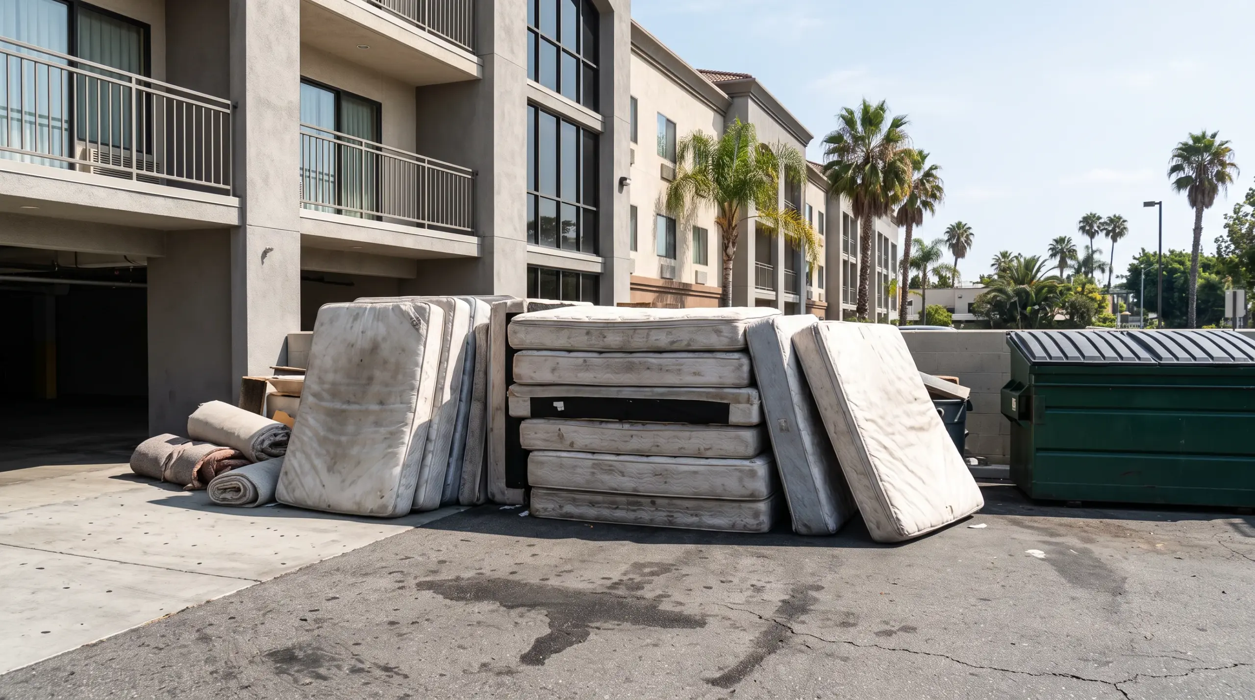 California Mattress Recycling Laws 2026: Hotel Compliance and Cost Savings
