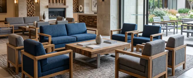 Commercial-Grade Furniture Standards for Hotel Renovations: Durability Specs Explained