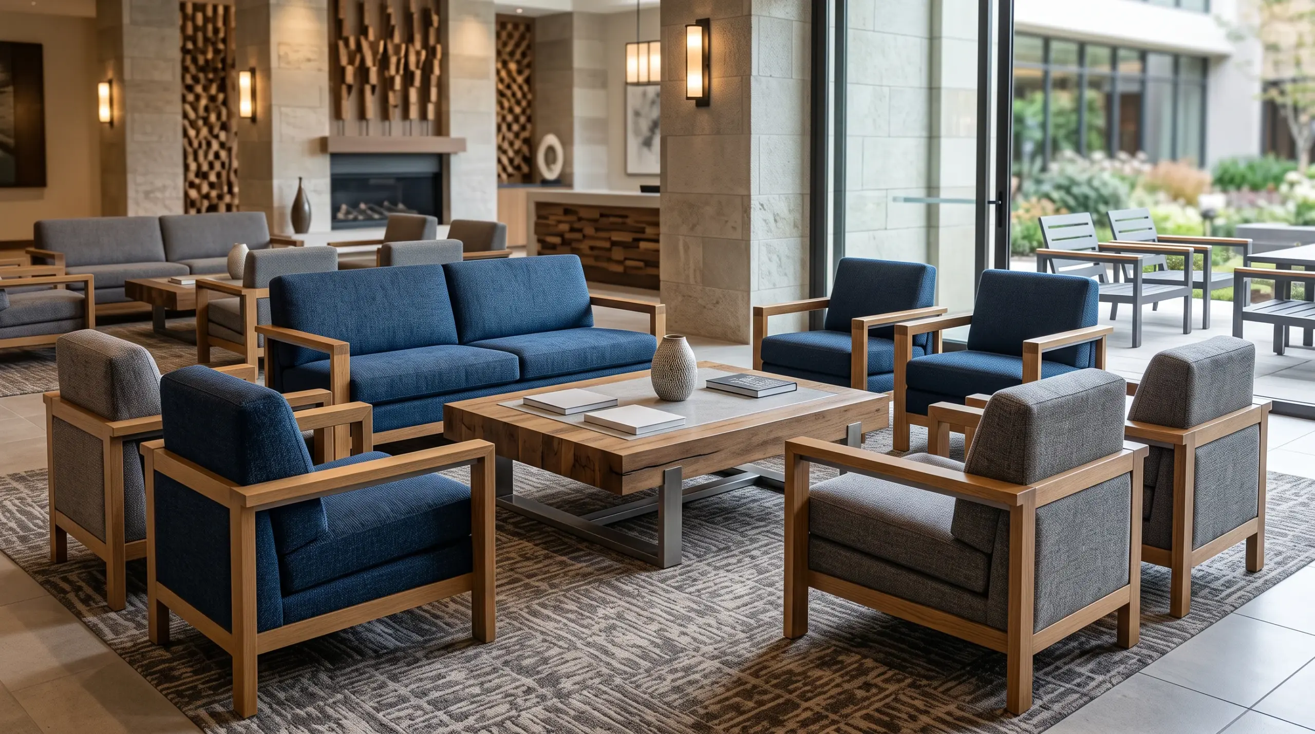 Commercial-Grade Furniture Standards for Hotel Renovations: Durability Specs Explained