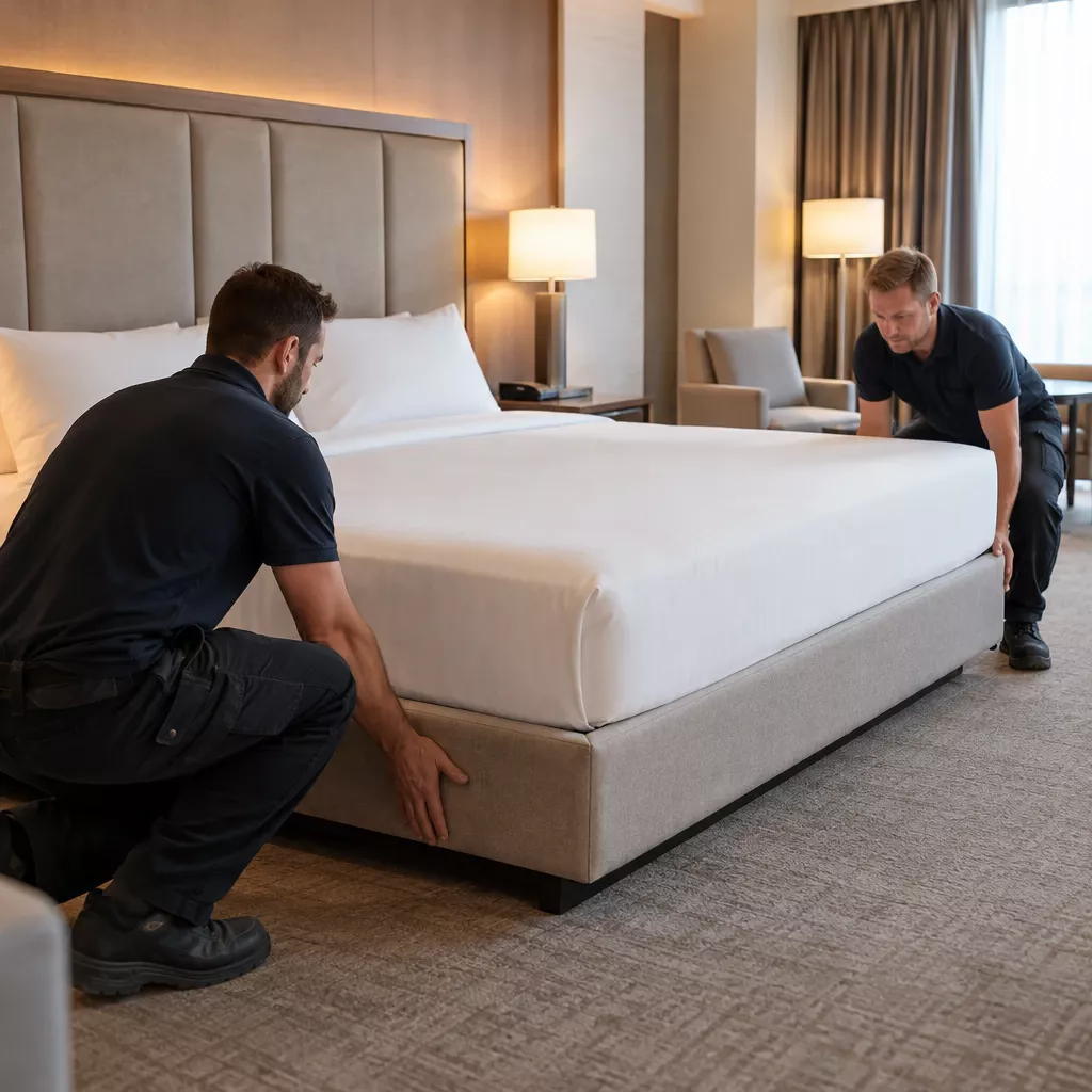 The Essential Role of Professional Installation in Hotel Furniture Success