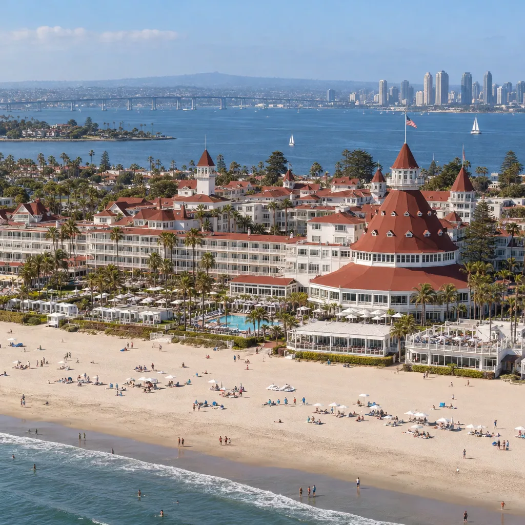 Hotel Del Coronado's 1,000-Bed Replacement: Case Study in Large-Scale Mattress Installation