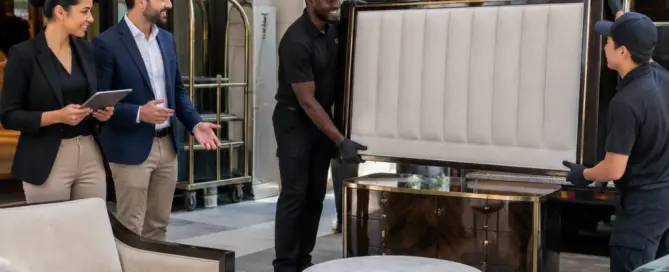 Hotel Furniture Flipping: Buying Used 5-Star Pieces and Reselling for Profit