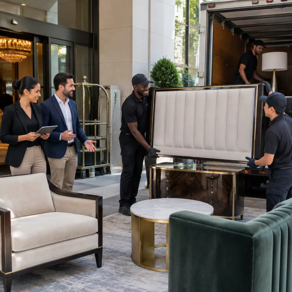 Hotel Furniture Flipping: Buying Used 5-Star Pieces and Reselling for Profit