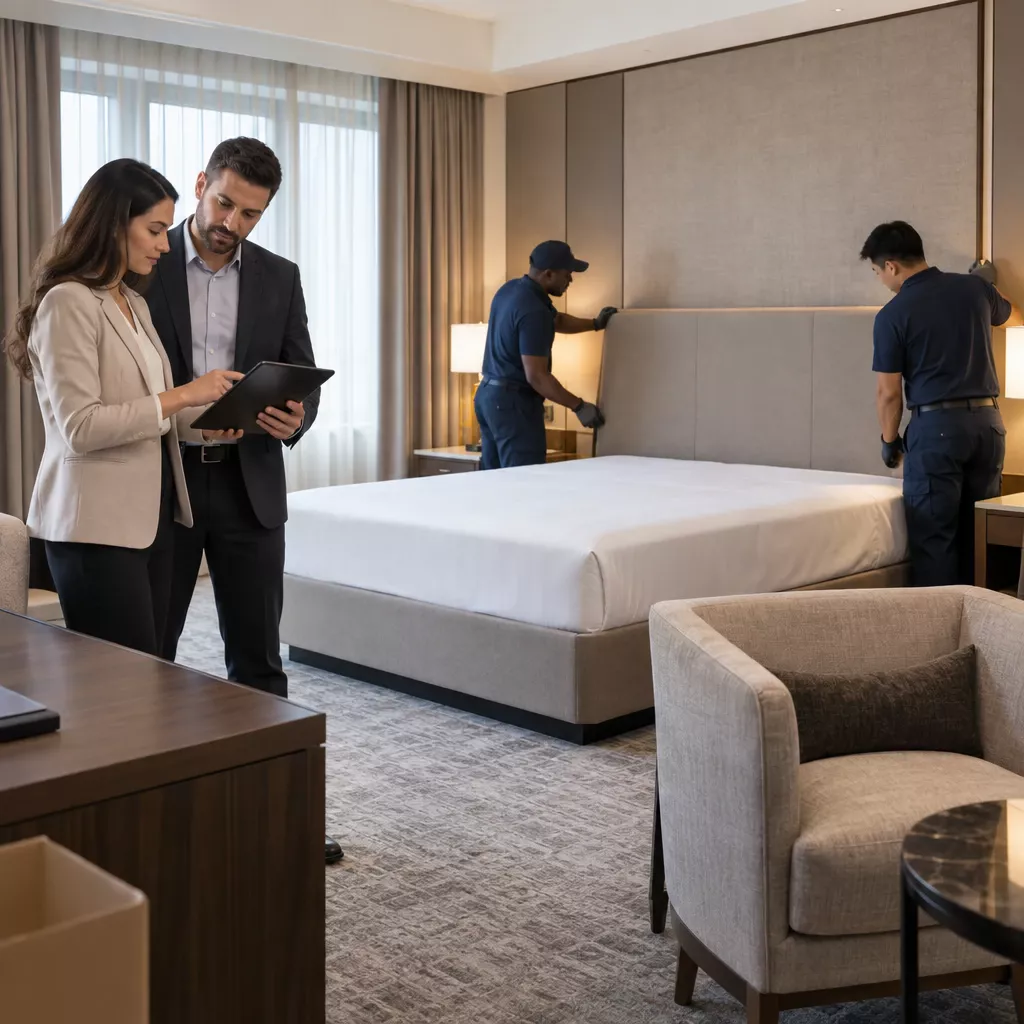 Hotel Furniture Installation Costs: Budget Planning and Hidden Expenses