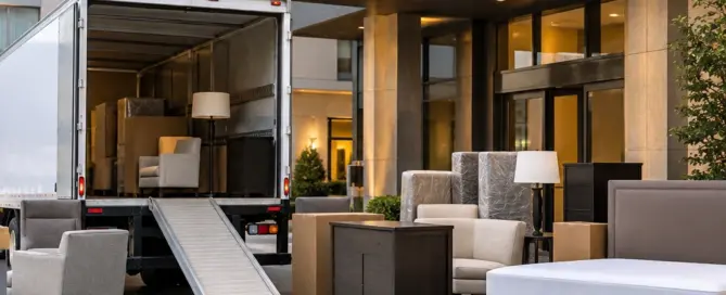 Hotel Furniture Moving Costs: Budget Planning for Multi-Property Relocations