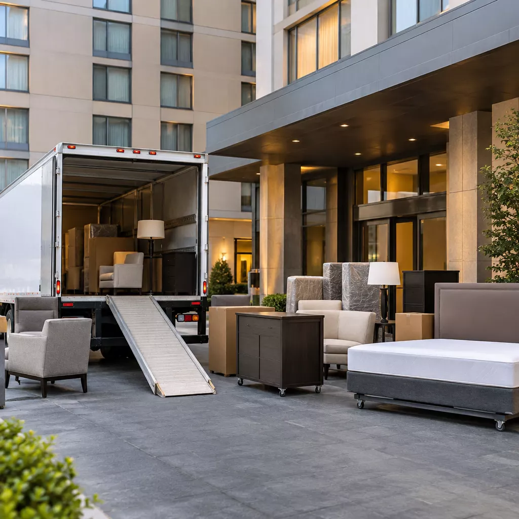 Hotel Furniture Moving Costs: Budget Planning for Multi-Property Relocations