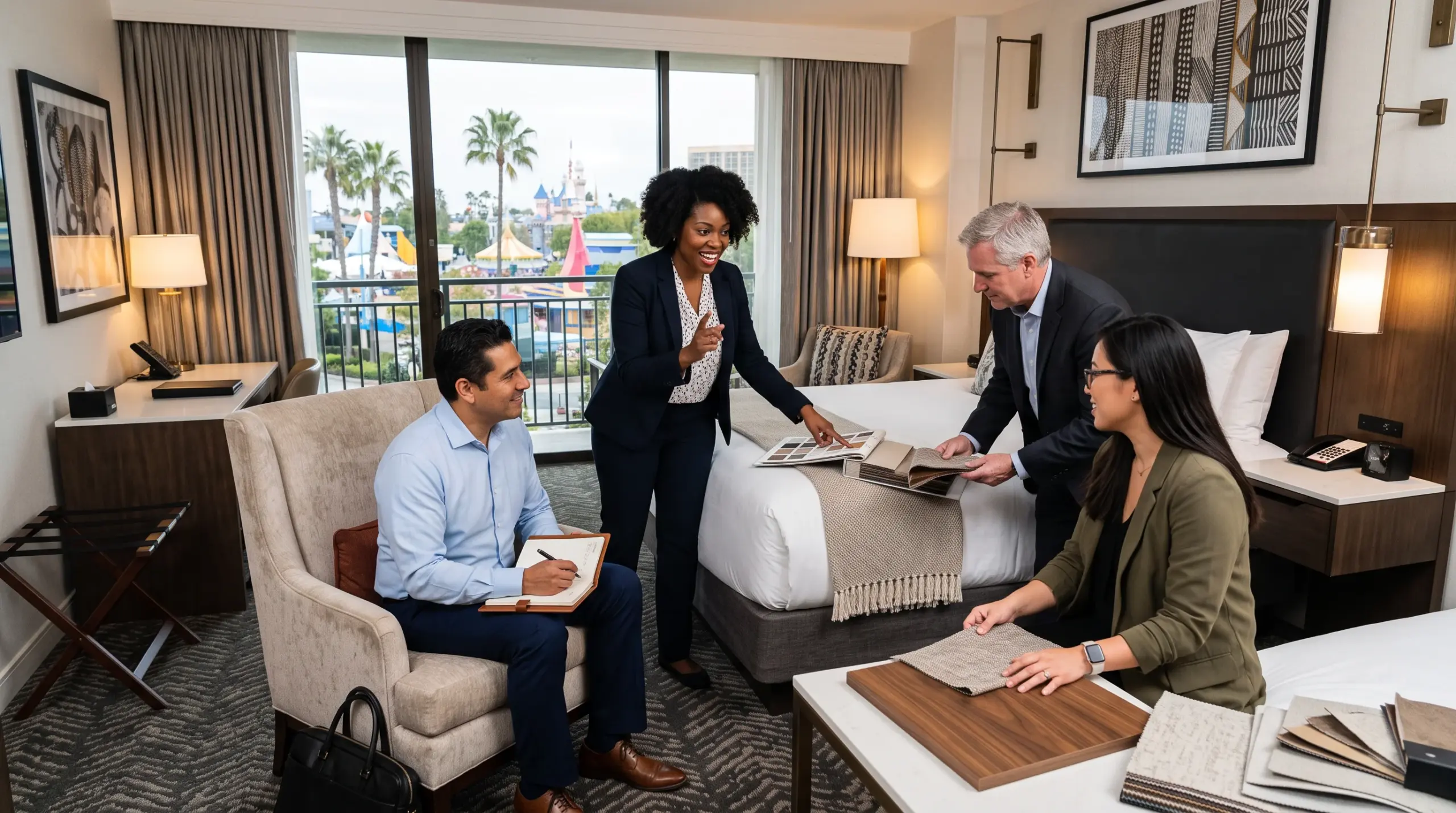 Hotel Furniture Sourcing: New vs. Used vs. Refurbished—Cost Comparison