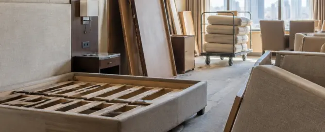 Hotel Renovation Bottlenecks in 2026: Why Furniture Removal Delays Cost More Than Installation