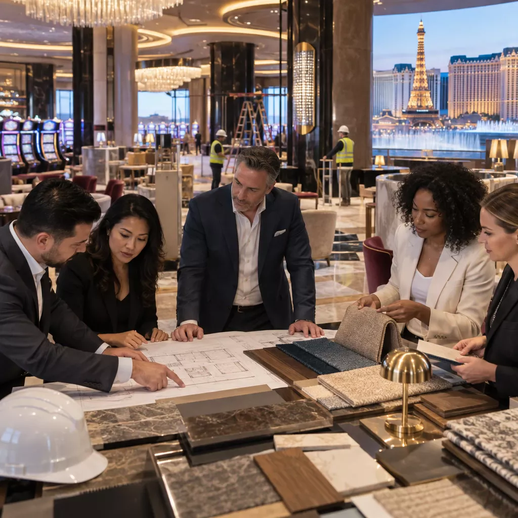 Las Vegas, NV Hotel Renovations: FF&E Planning for Casino Property Upgrades