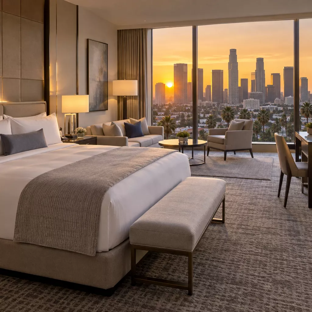 Liquidation 2026: Los Angeles Hotels' Biggest Furniture Opportunity
