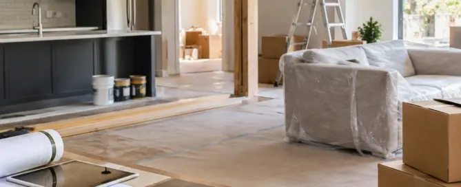 Renovation Timeline Coordination: How Backward Planning Prevents Furniture Installation Delays