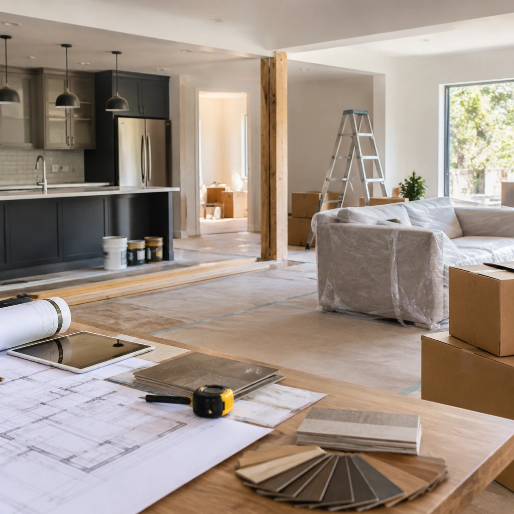 Renovation Timeline Coordination: How Backward Planning Prevents Furniture Installation Delays