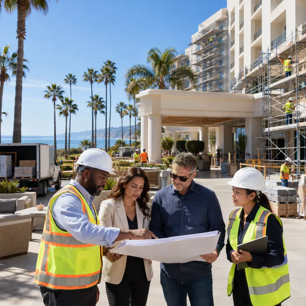Southern California's Hotel Renovation Wave: Why October 2026 Demands Local Logistics